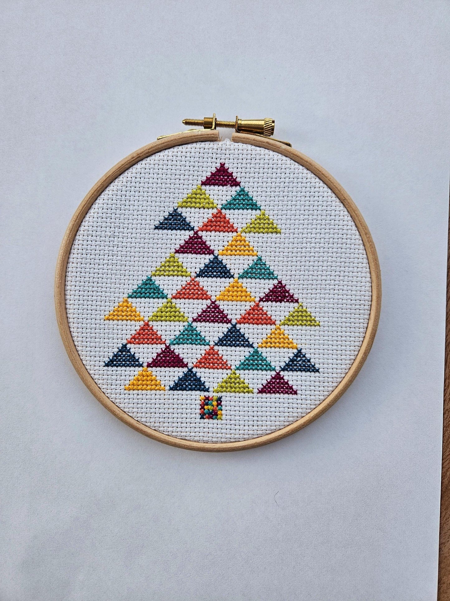 Nordic Tree Cross Stitch Kit