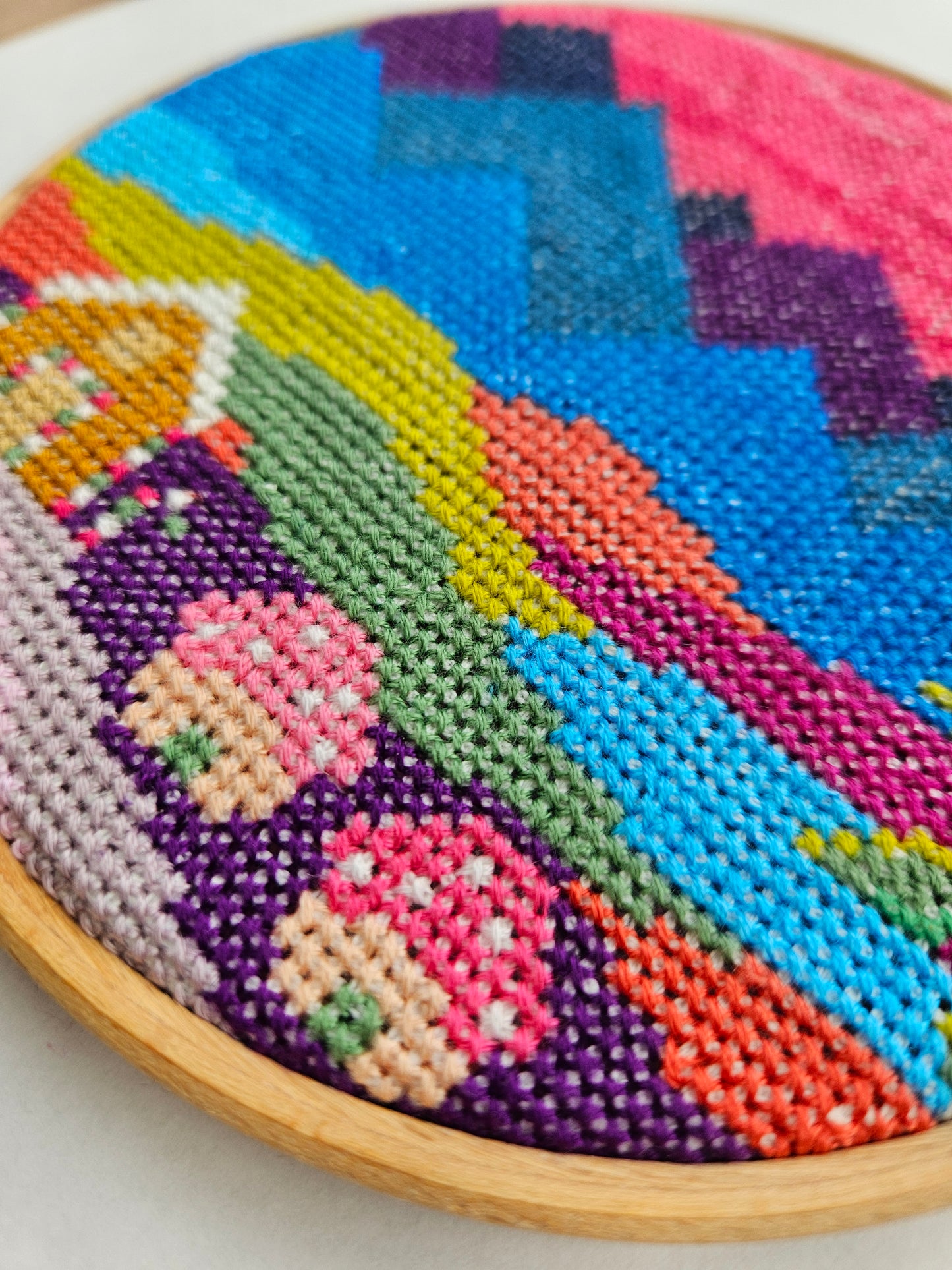 Mountains Fairytale Cross Stitch Kit