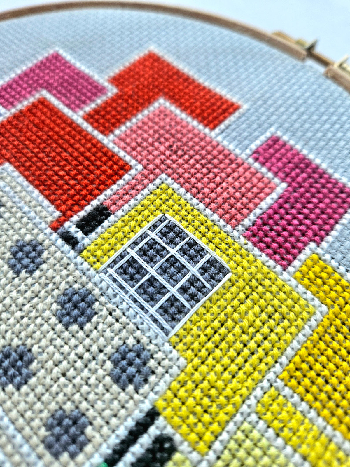Cities Billund Cross Stitch Kit