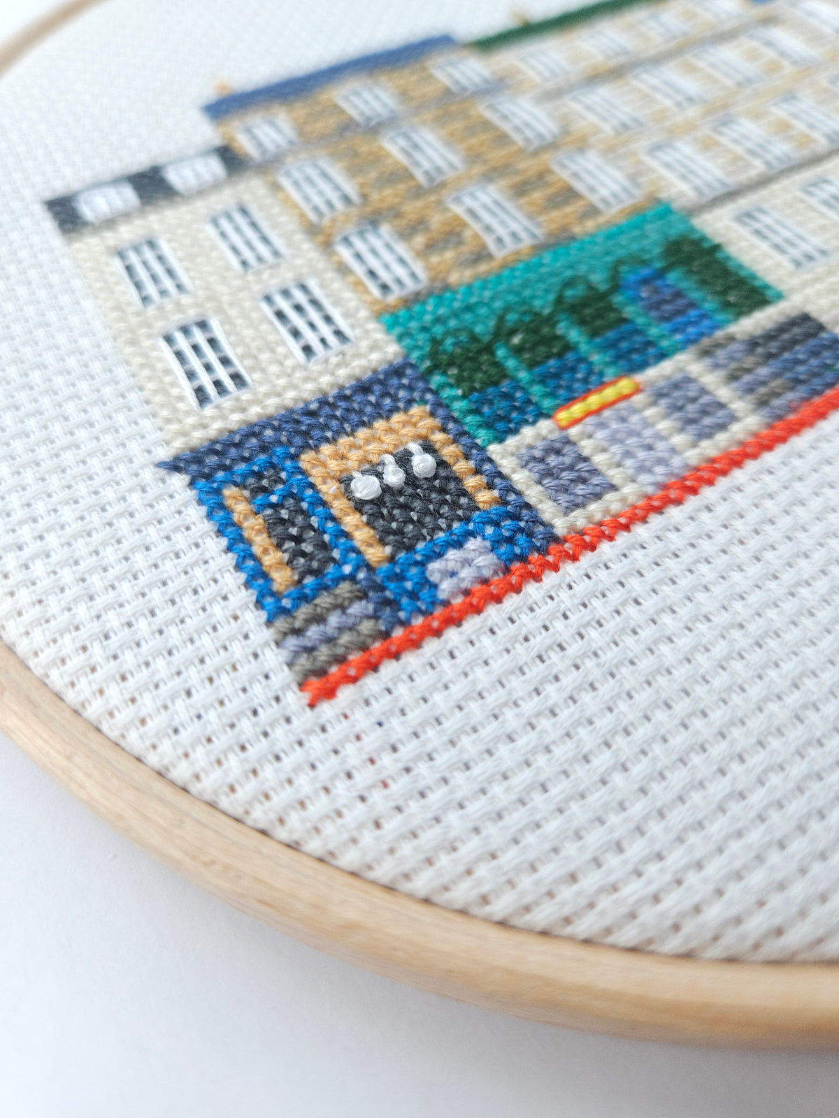 Cities Edinburgh New Town Cross Stitch Kit