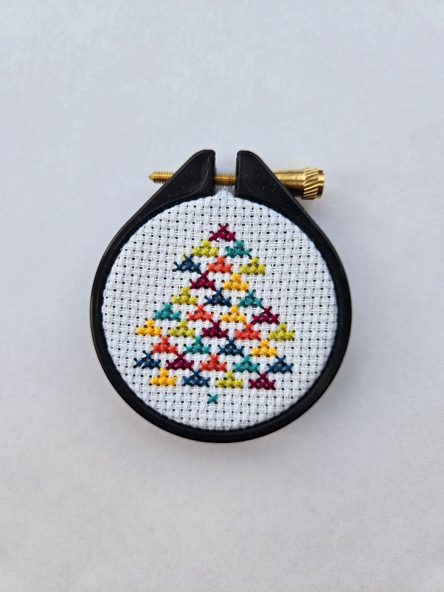 Mini Nordic Tree Cross Stitch Kit