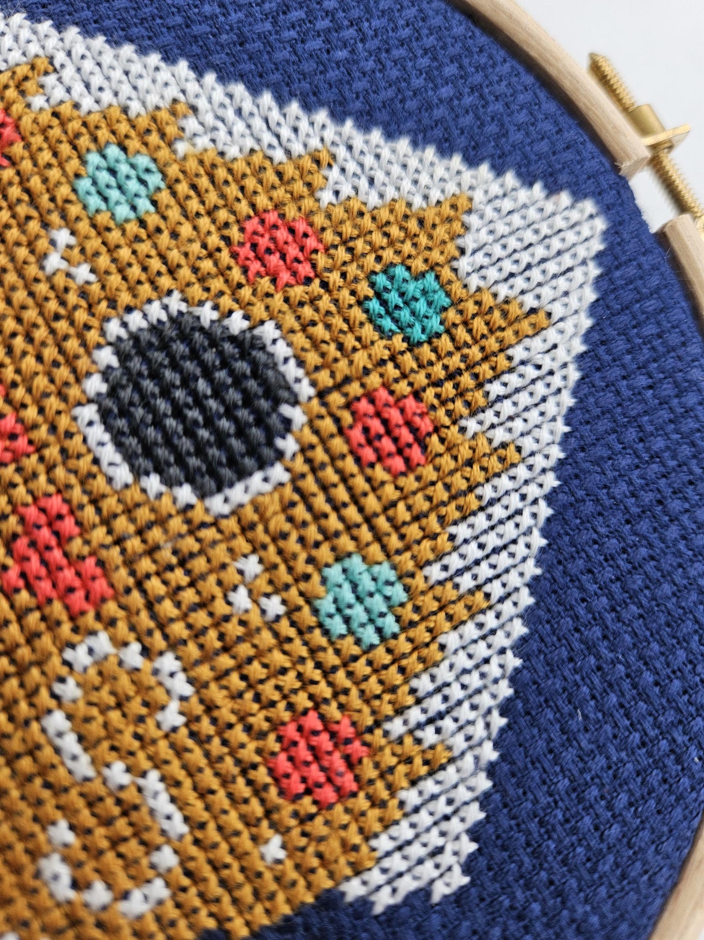 Gingerbread House Christmas Cross Stitch Kit