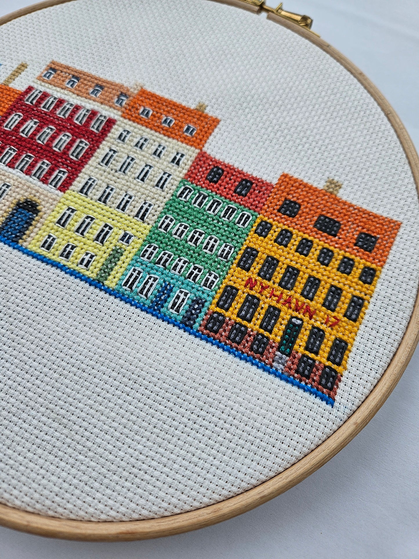 Cities Copenhagen Cross Stitch Kit