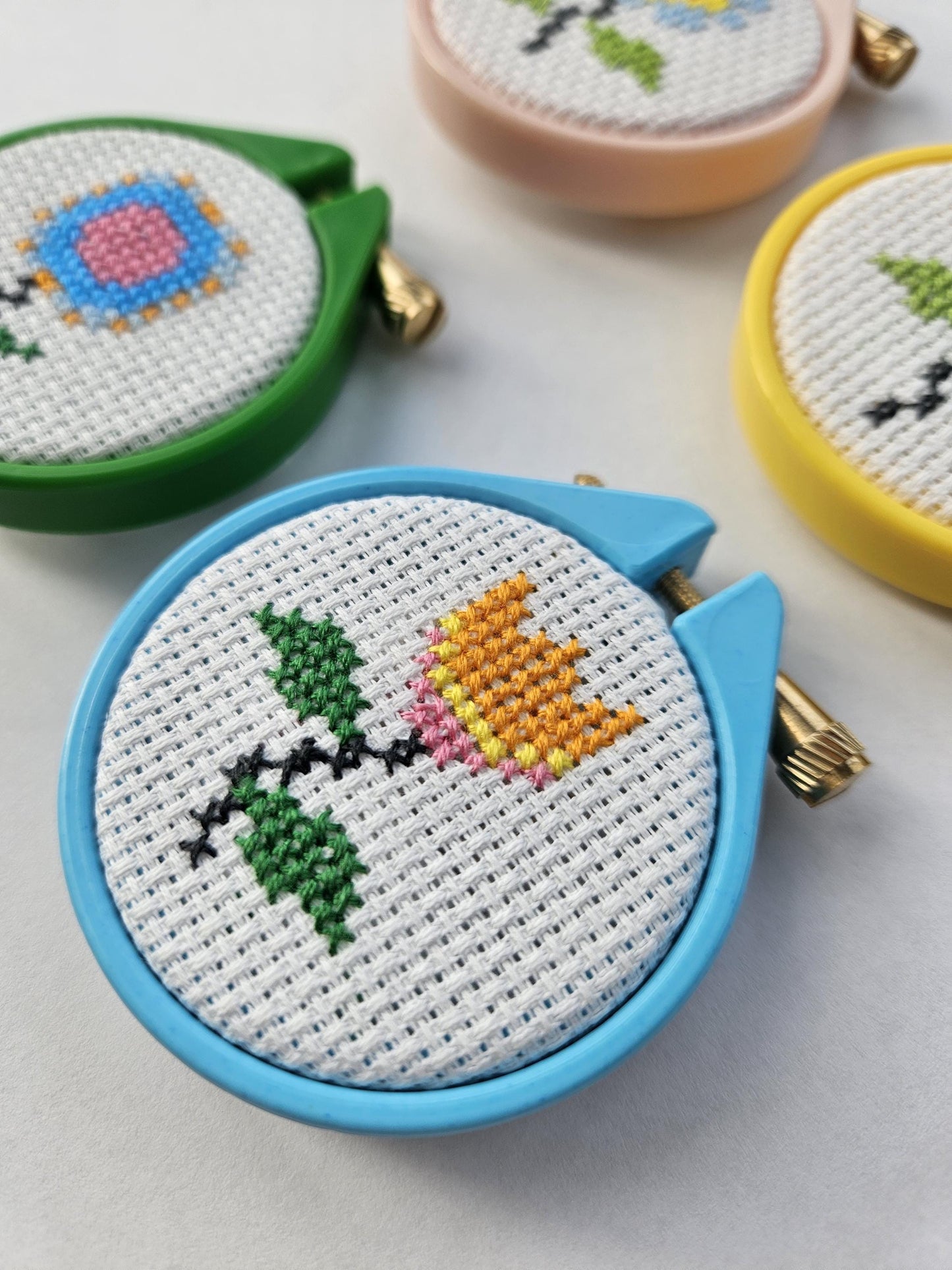 Flowers Cross Stitch Kit