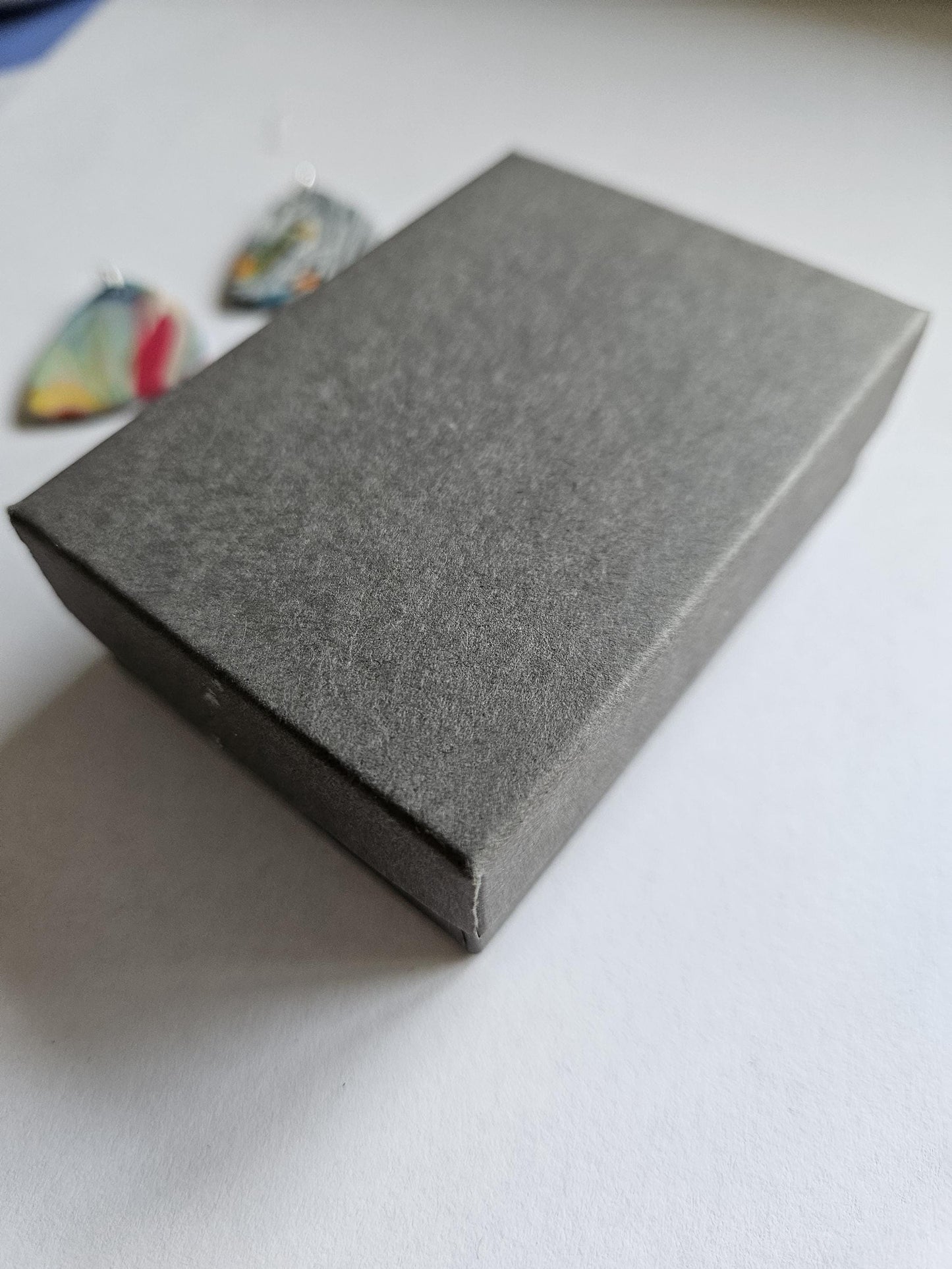 Handmade Clay Pendant Necklace