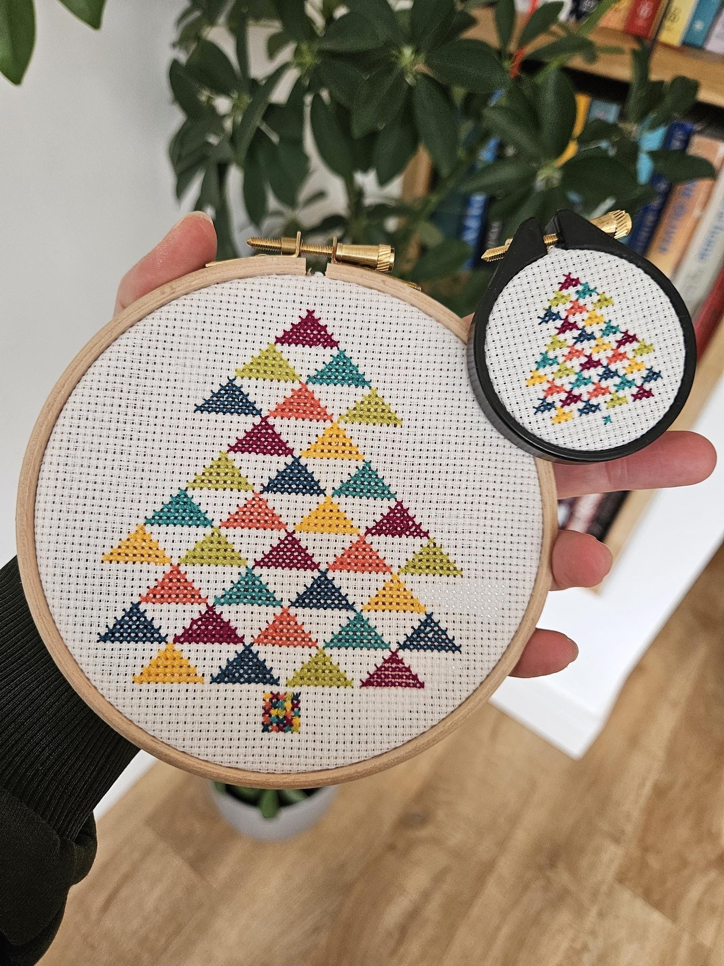 Mini Nordic Tree Cross Stitch Kit