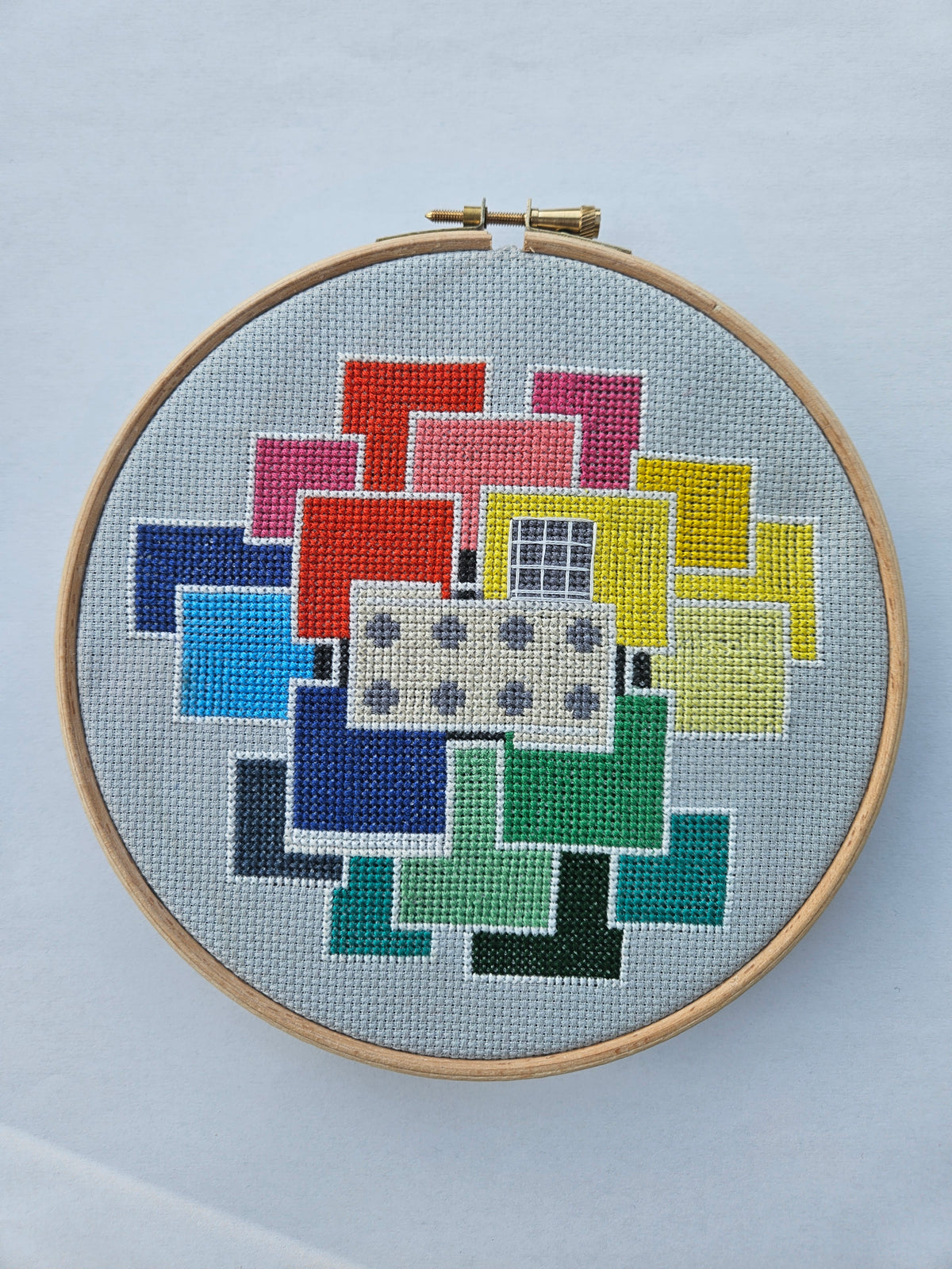 Cities Billund Cross Stitch Kit