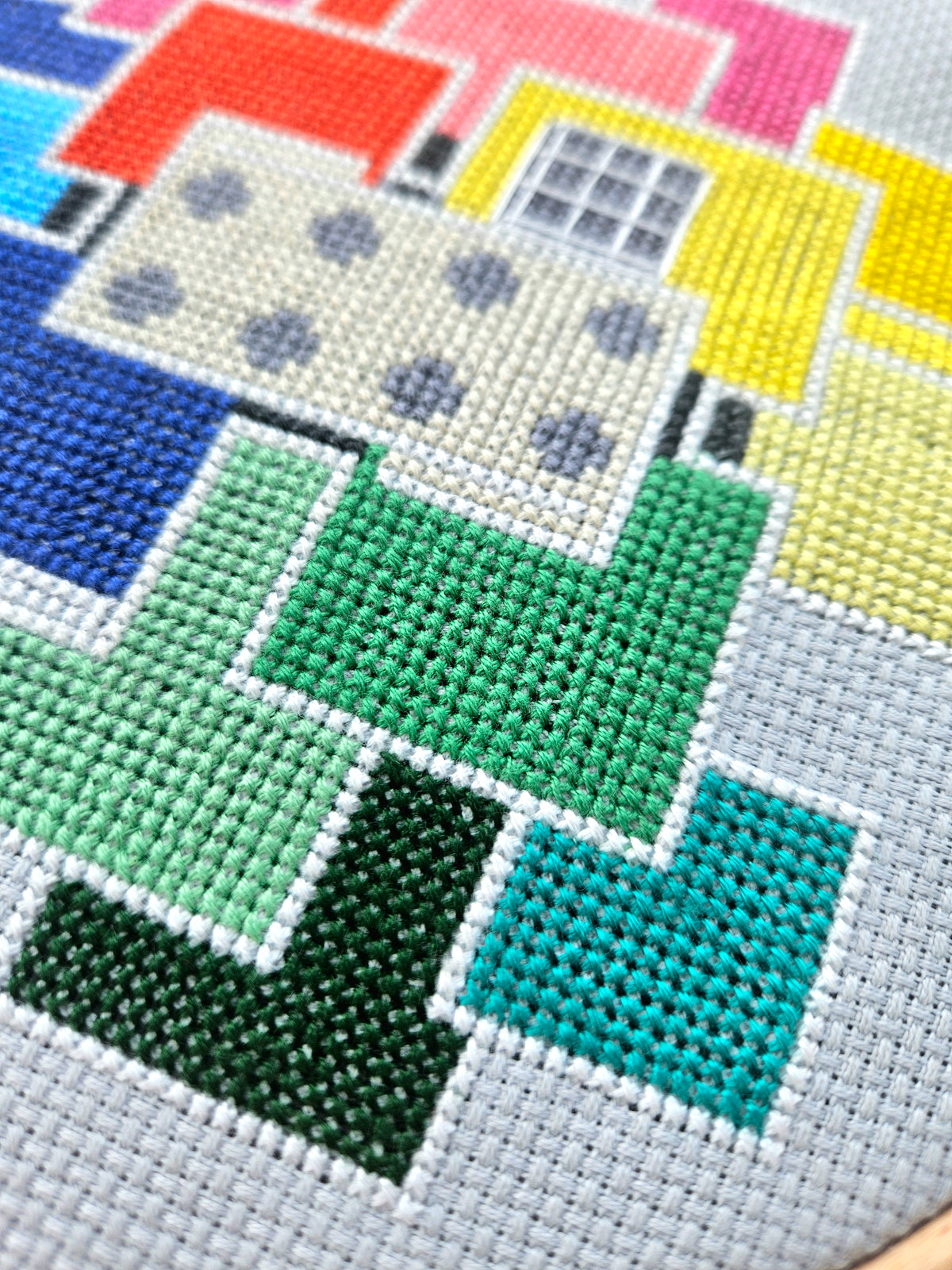 Cities Billund Cross Stitch Kit