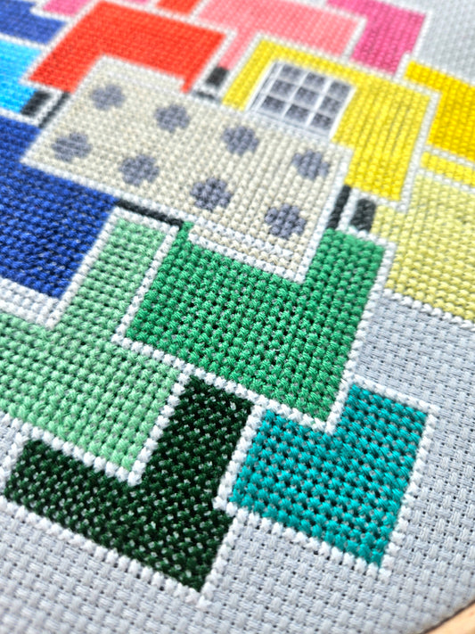 Cities Billund Cross Stitch Kit