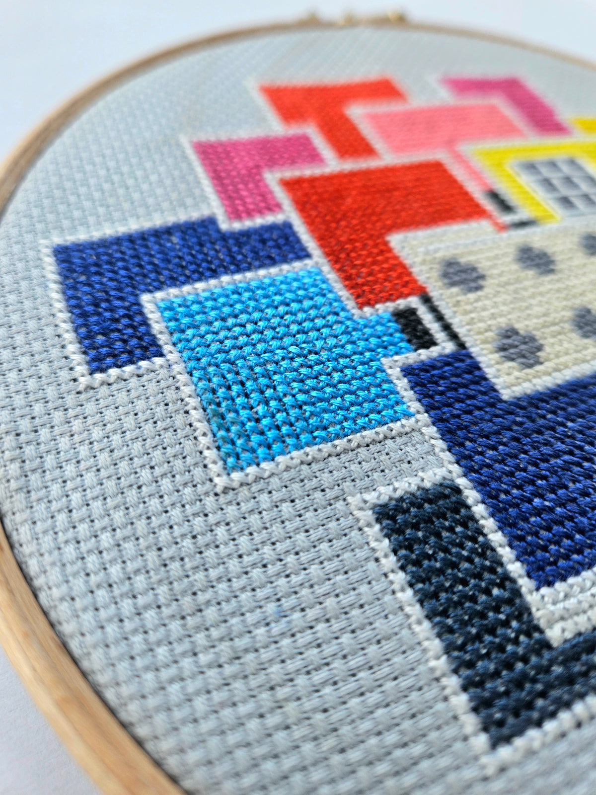 Cities Billund Cross Stitch Kit