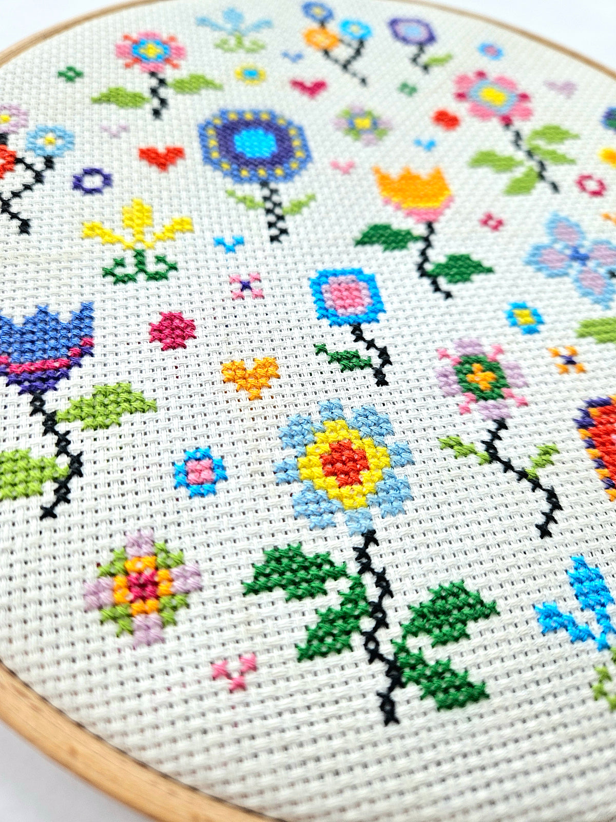 Bloom Cross Stitch Kit