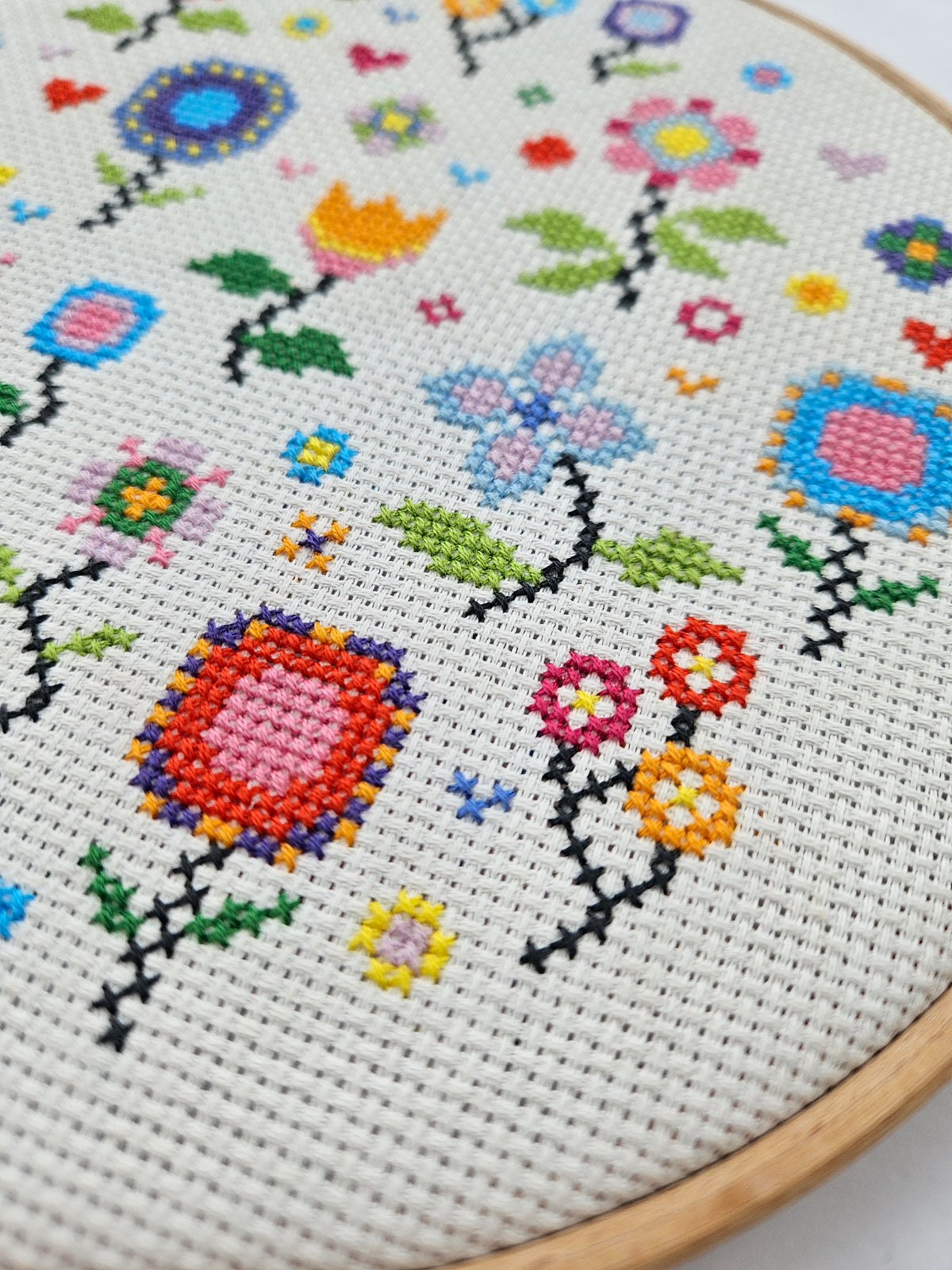 Bloom Cross Stitch Kit