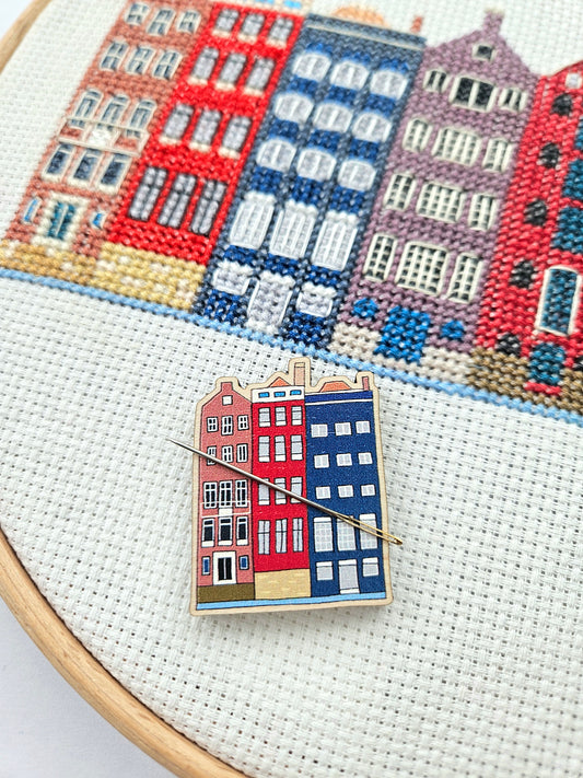 Cities Amsterdam Cross Stitch Kit