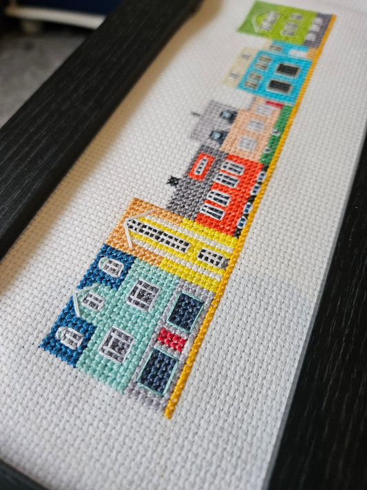 Cities Reykjavik Cross Stitch Kit
