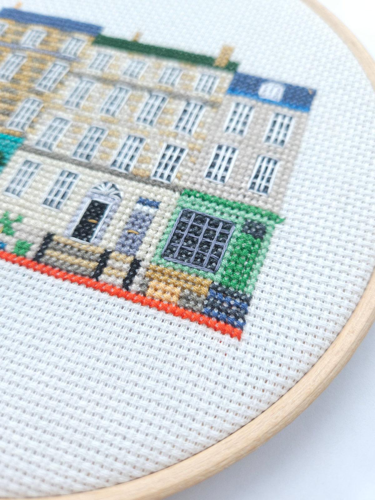 Cities Edinburgh New Town Cross Stitch Kit