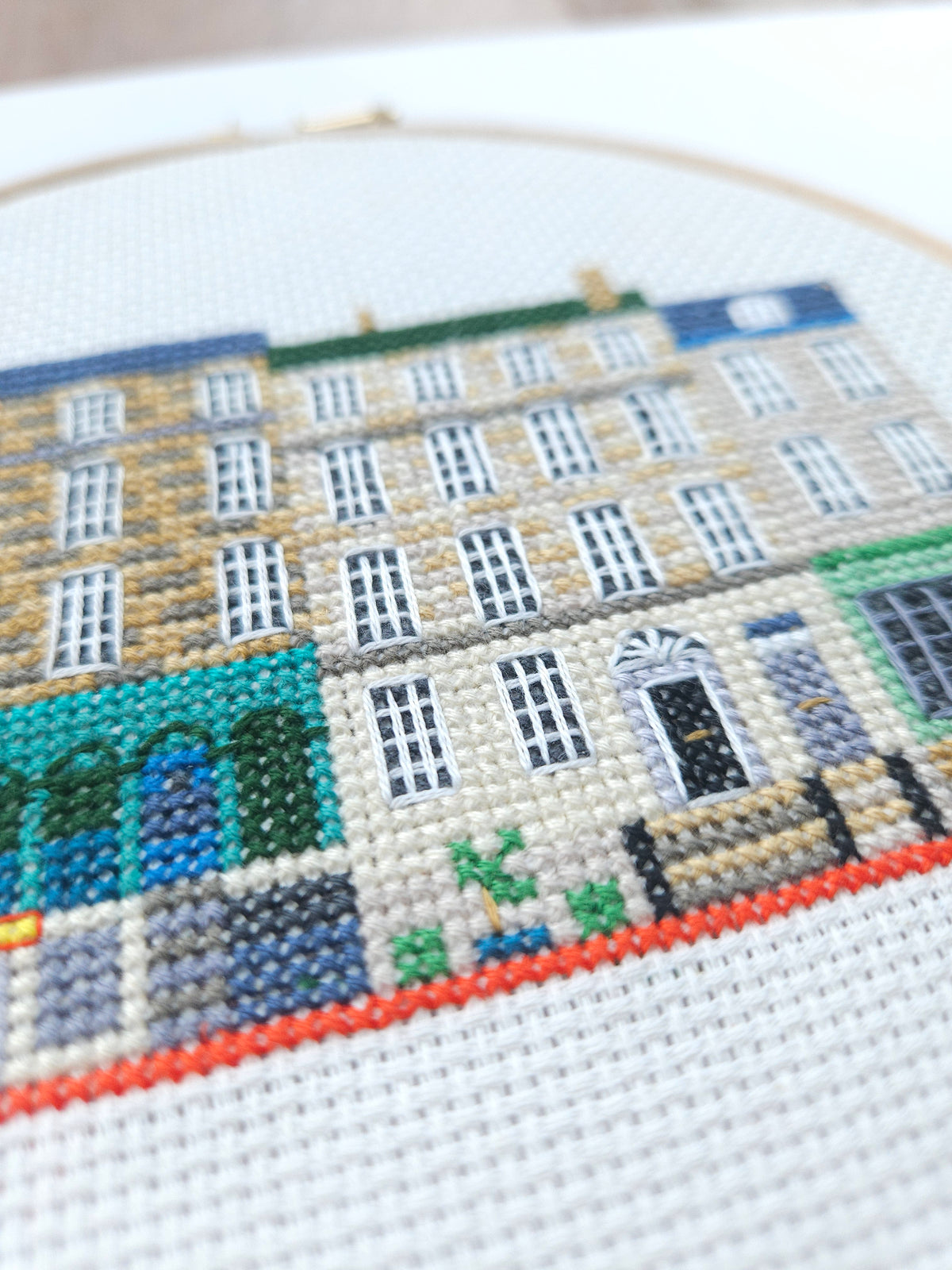 Cities Edinburgh New Town Cross Stitch Kit