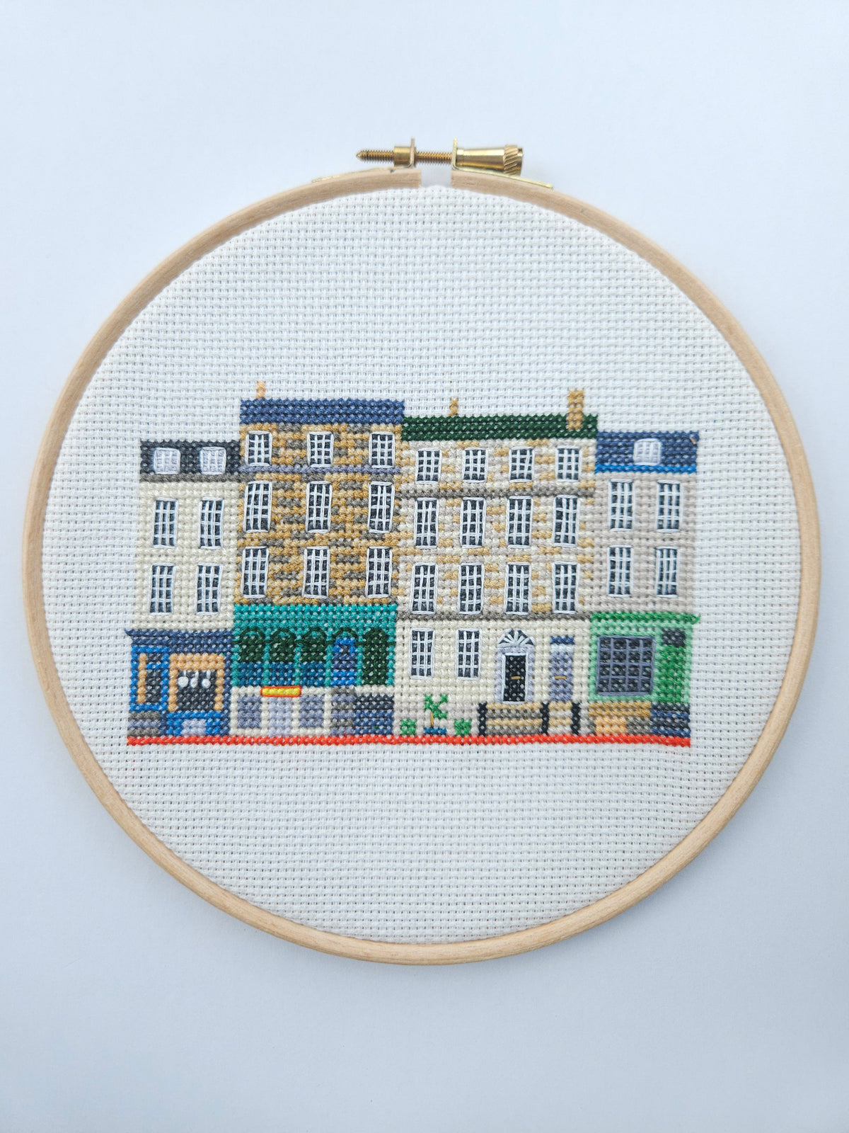 Cities Edinburgh New Town Cross Stitch Kit