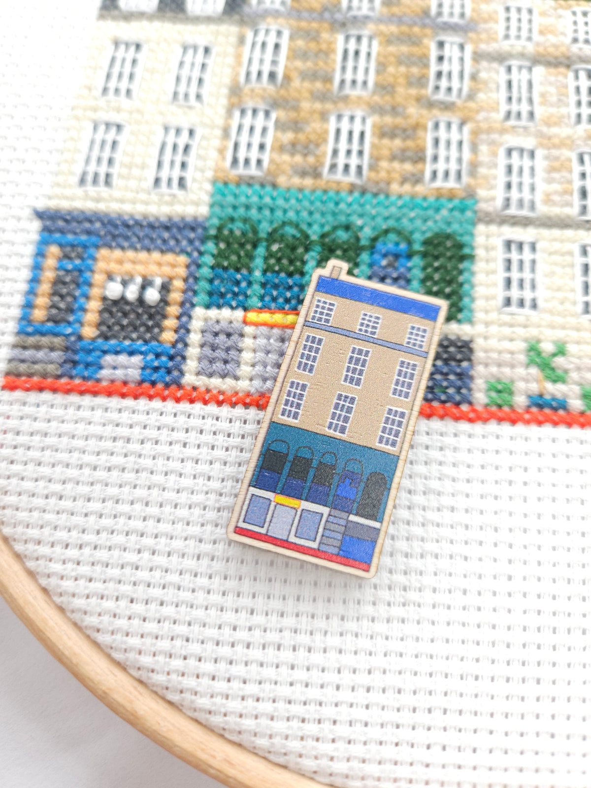 Cities Edinburgh New Town Cross Stitch Kit