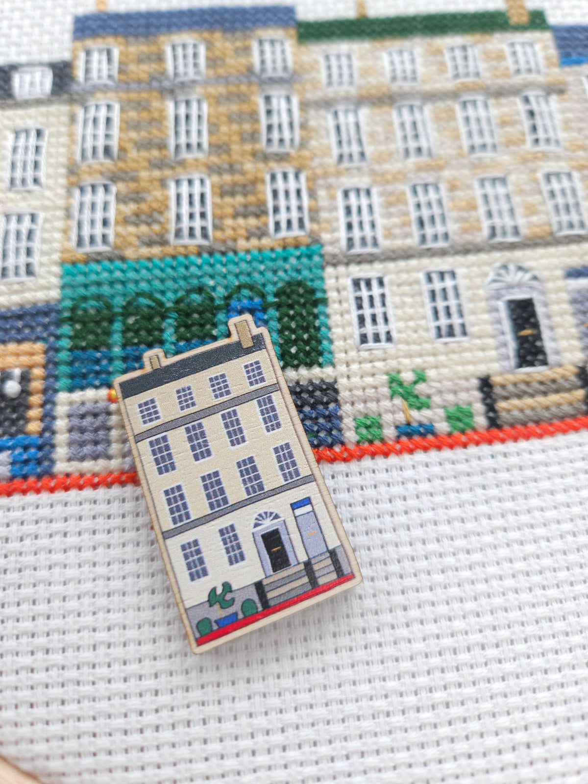 Cities Edinburgh New Town Cross Stitch Kit