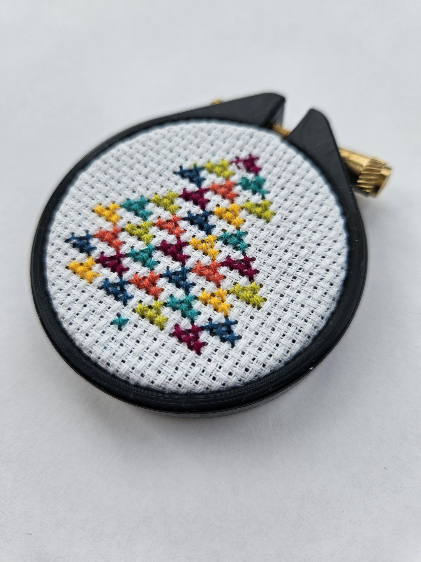 Mini Nordic Tree Cross Stitch Kit