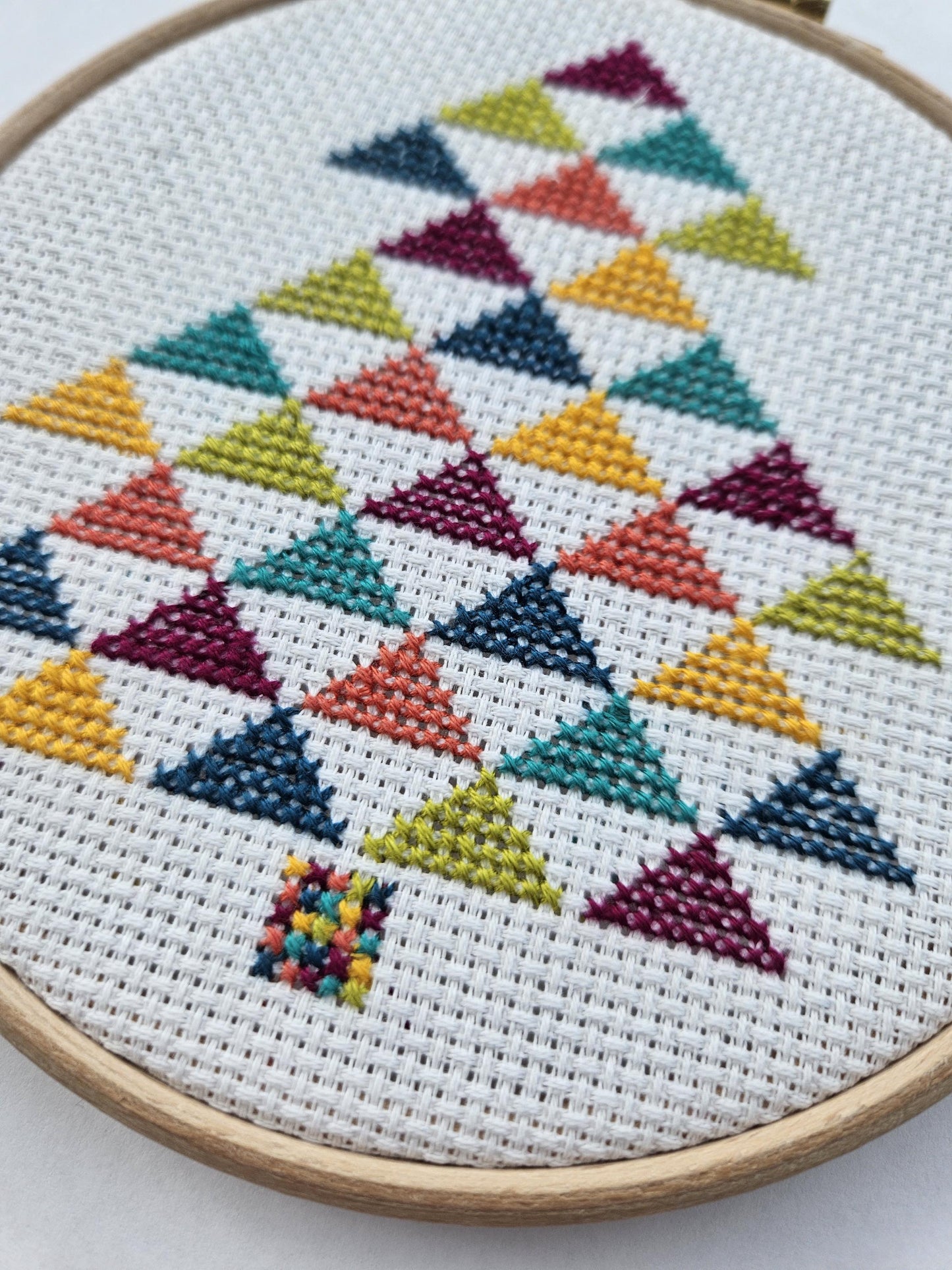 Nordic Tree Cross Stitch Kit