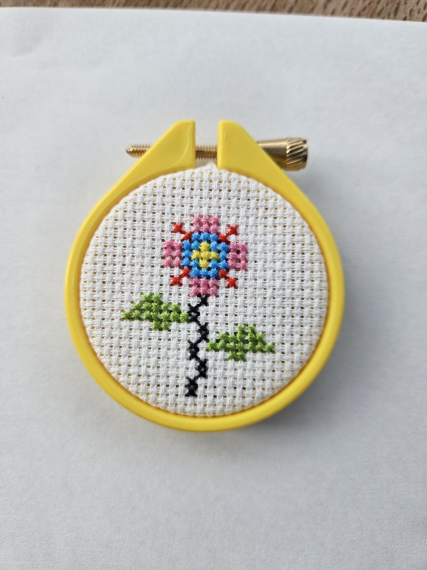 Flowers Cross Stitch Kit