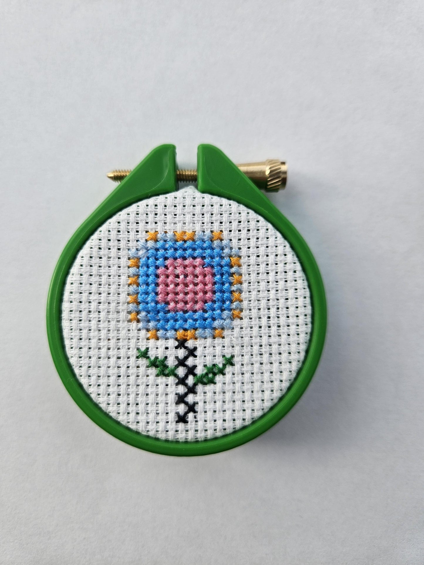 Flowers Cross Stitch Kit