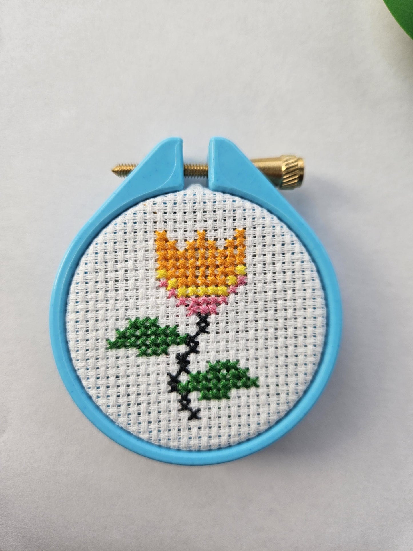Flowers Cross Stitch Kit