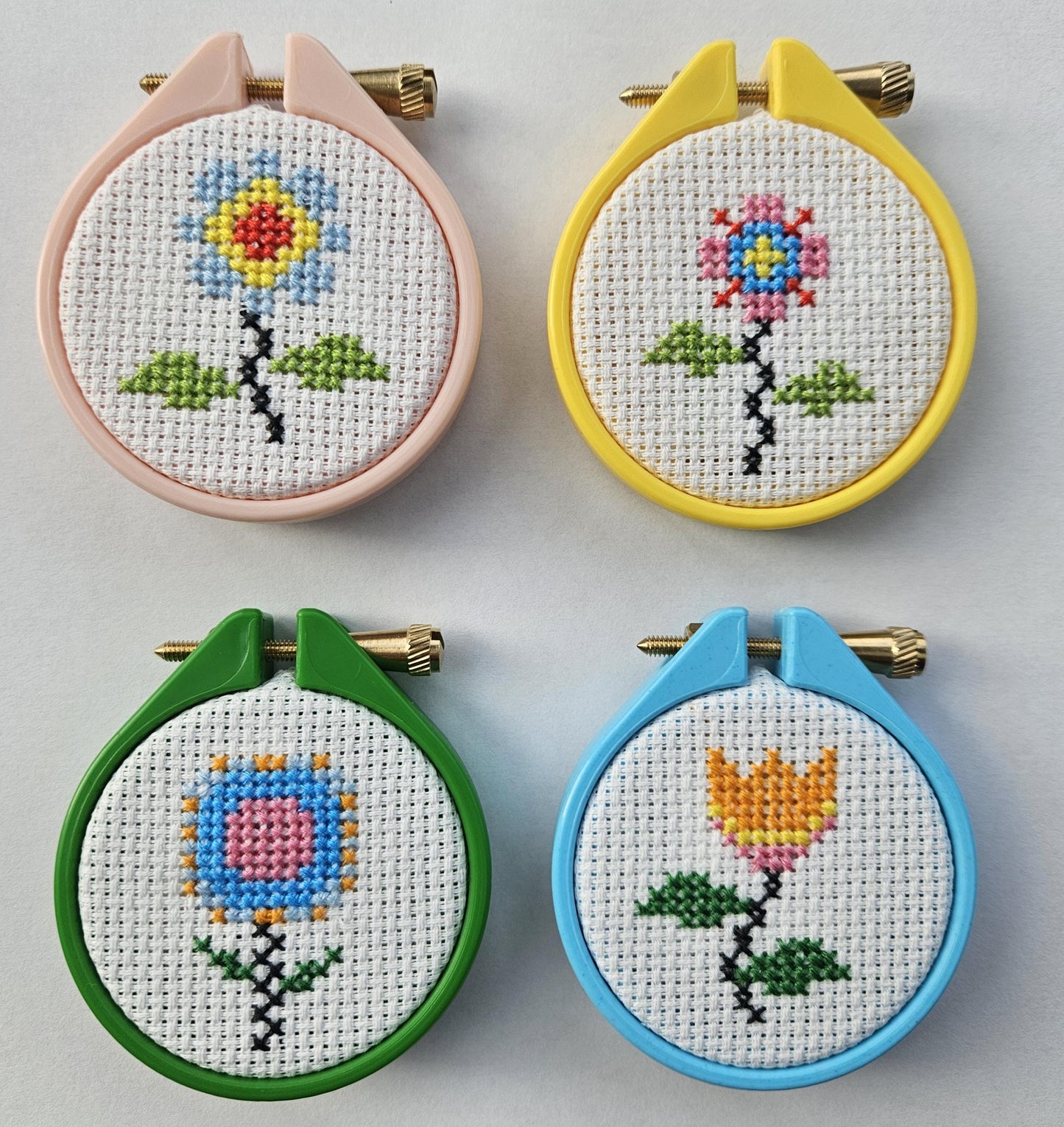Flowers Cross Stitch Kit