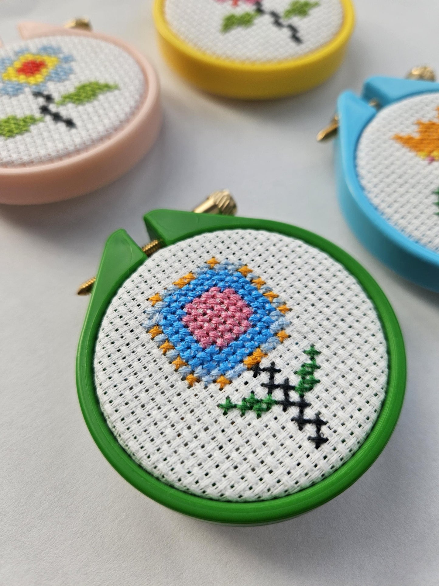 Flowers Cross Stitch Kit