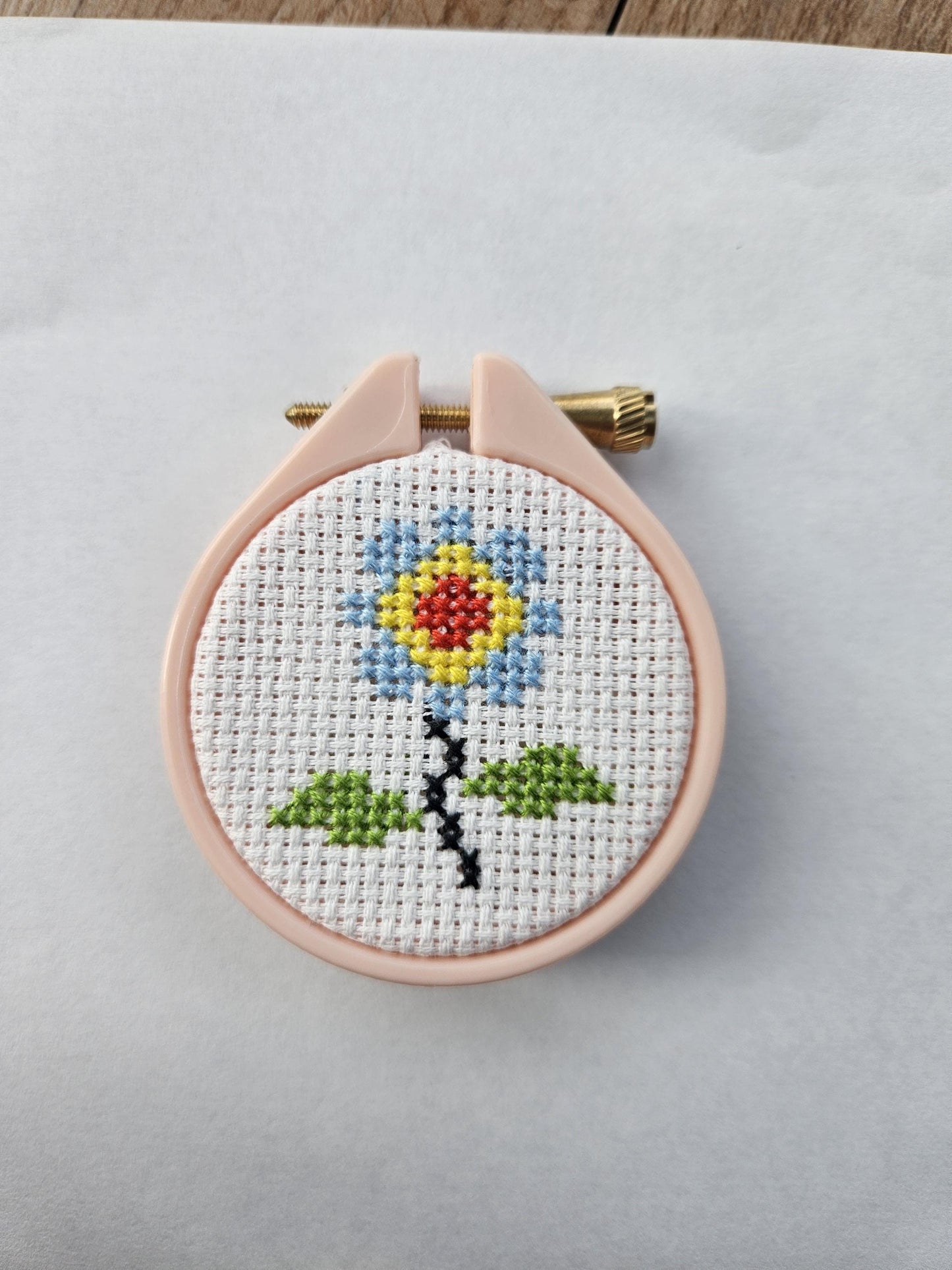 Flowers Cross Stitch Kit