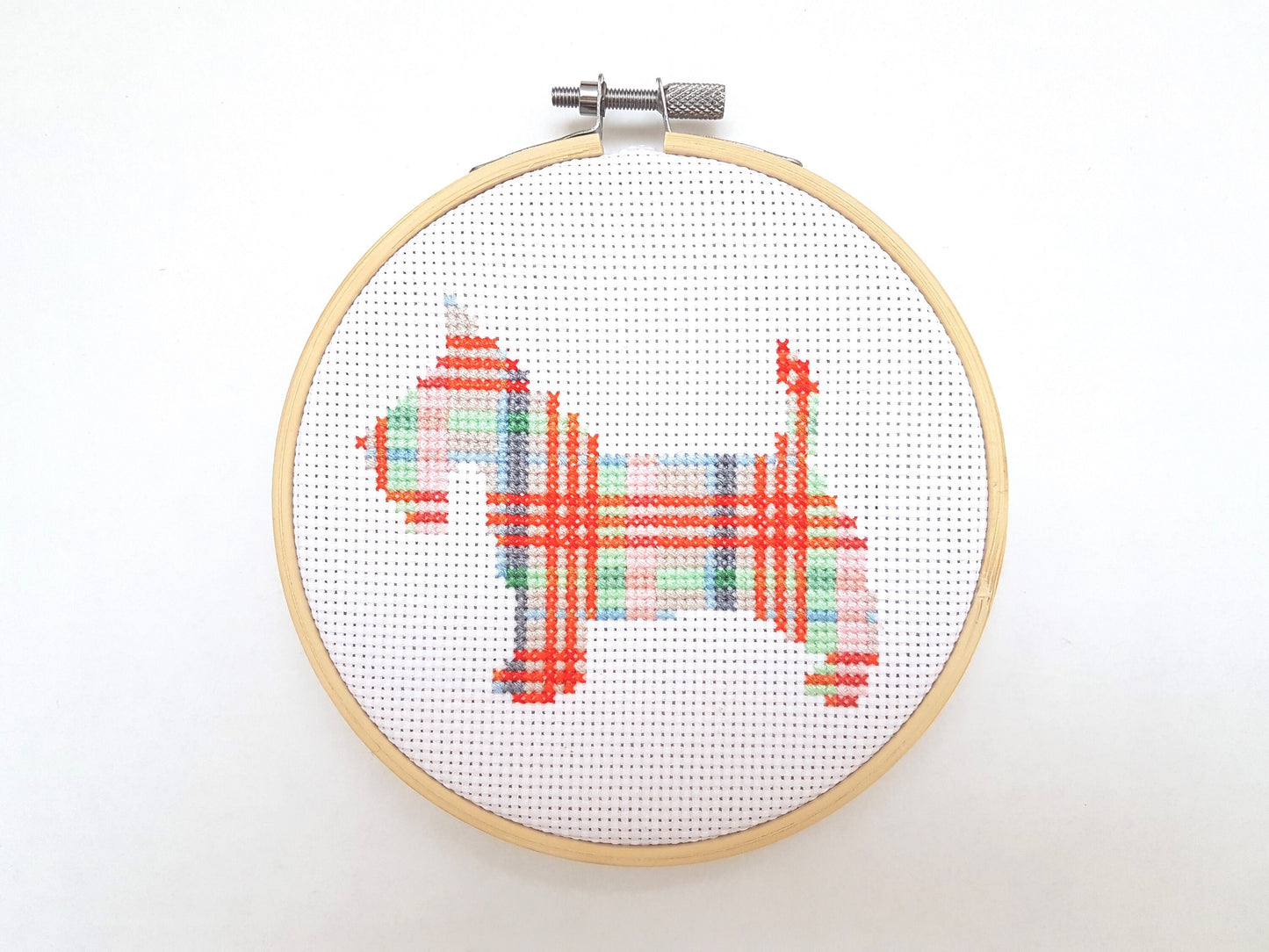 Scottie Dog Cross Stitch Kit