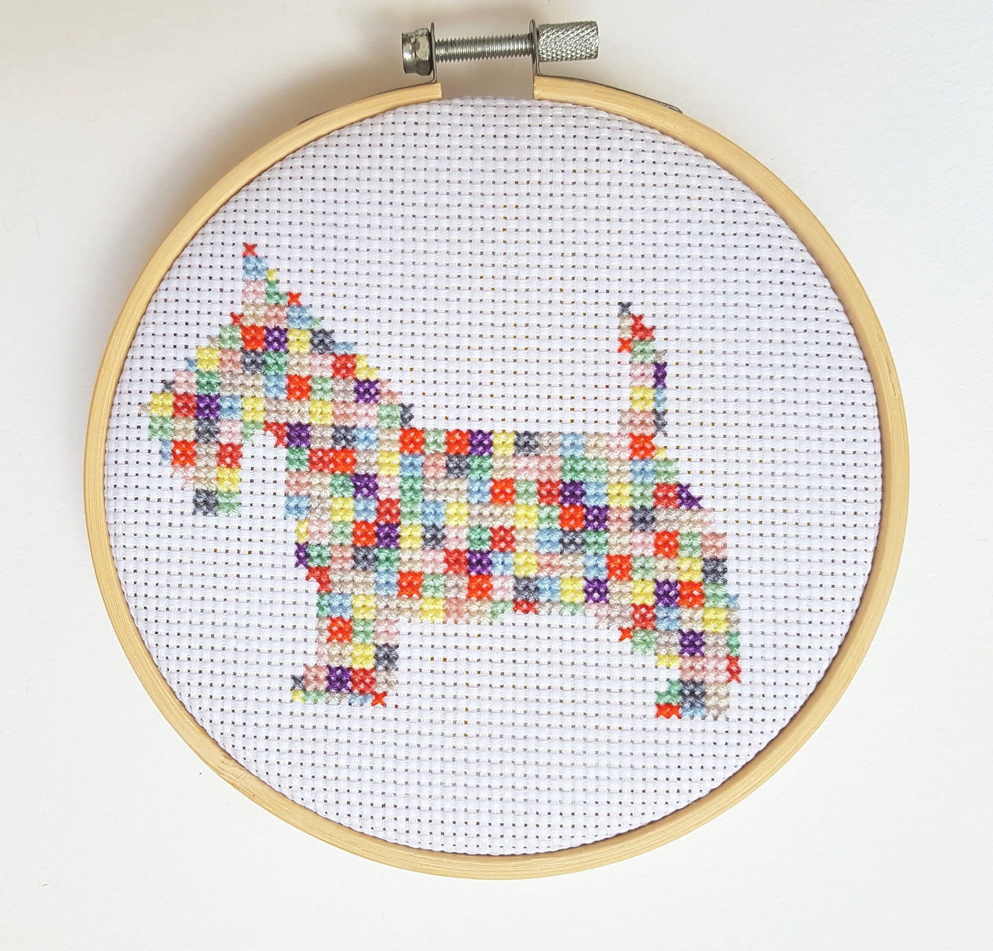 Scottie Dog Squares Cross Stitch Kit