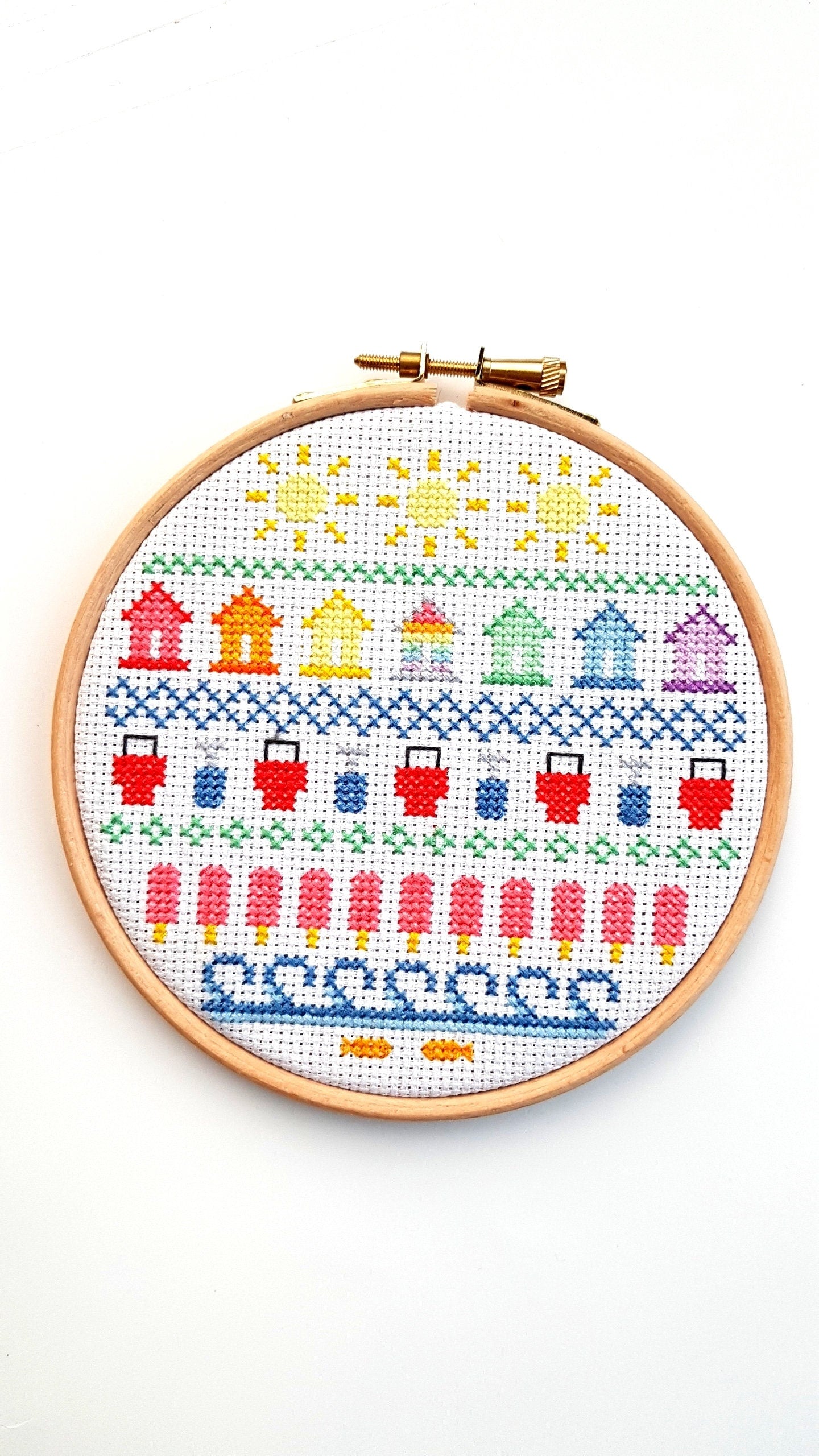 Summertime Cross Stitch Kit