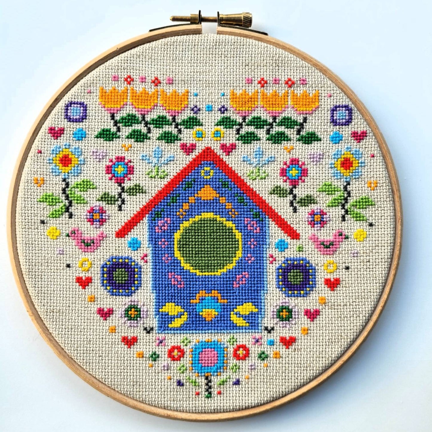 Home Sweet Home Cross Stitch Kit