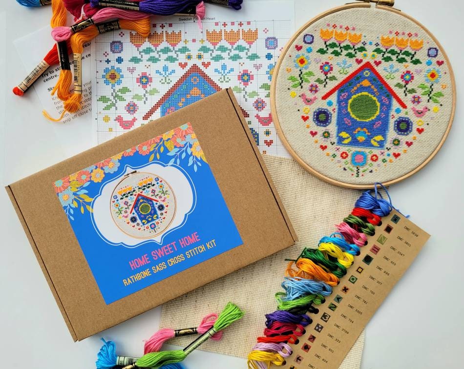 Home Sweet Home Cross Stitch Kit