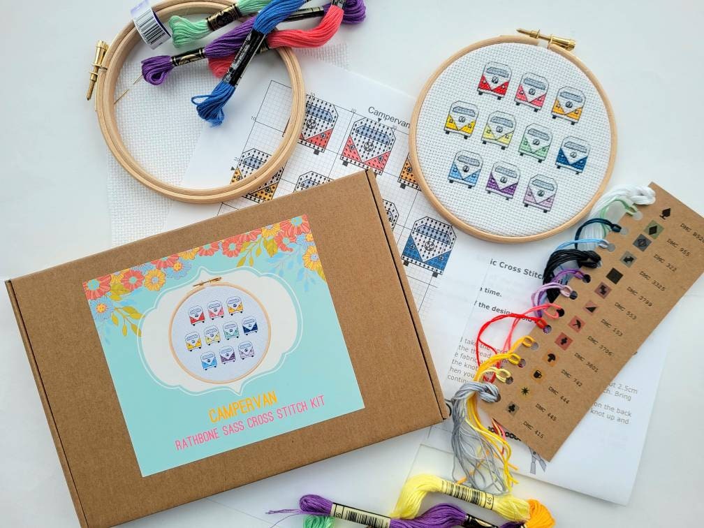 Campervan Cross Stitch Kit