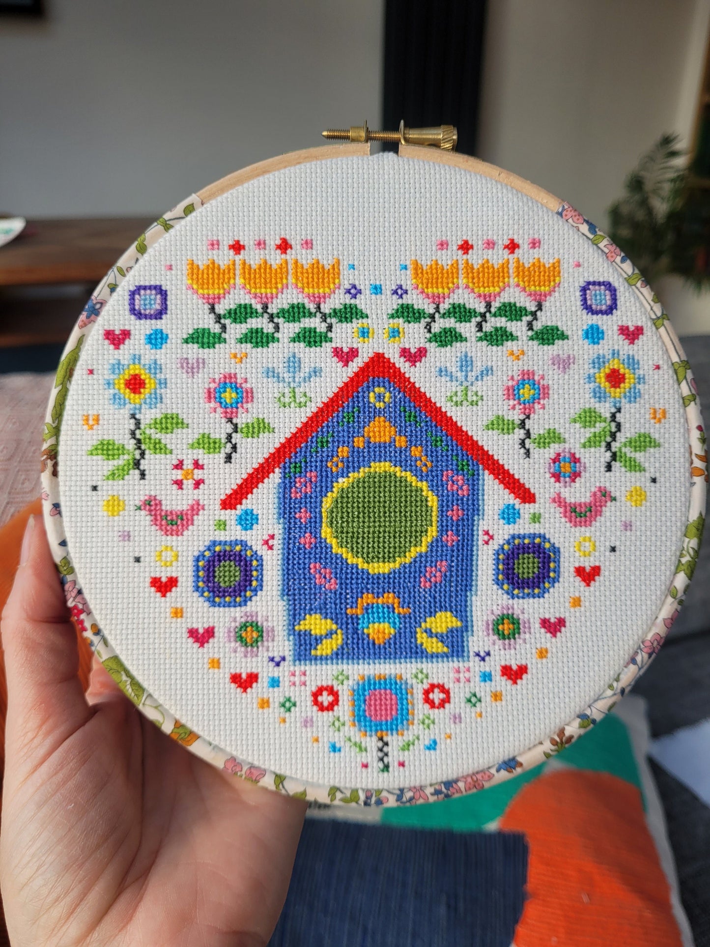 Home Sweet Home Cross Stitch Kit