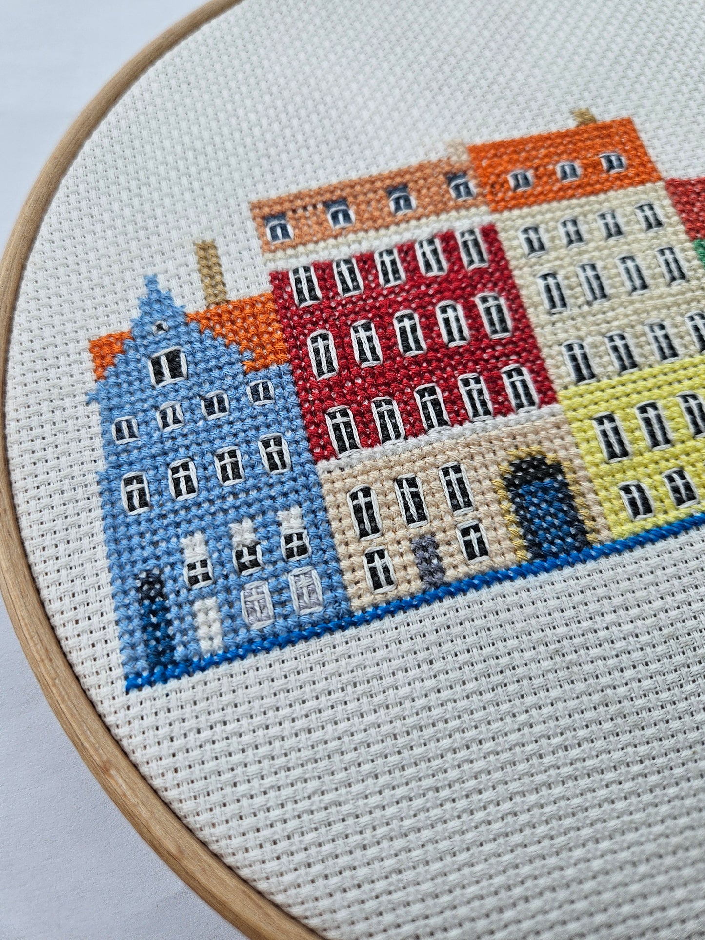 Cities Copenhagen Cross Stitch Kit