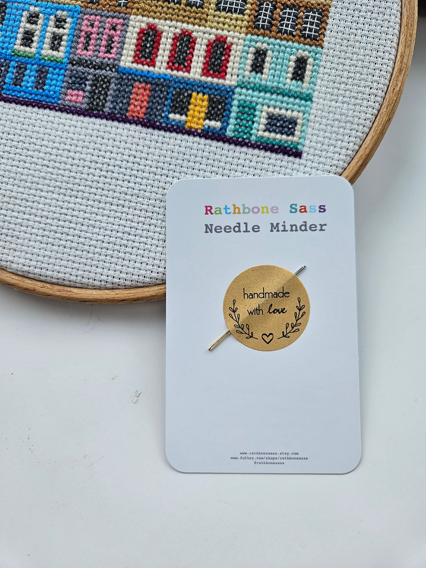 Cities Edinburgh Cross Stitch Kit