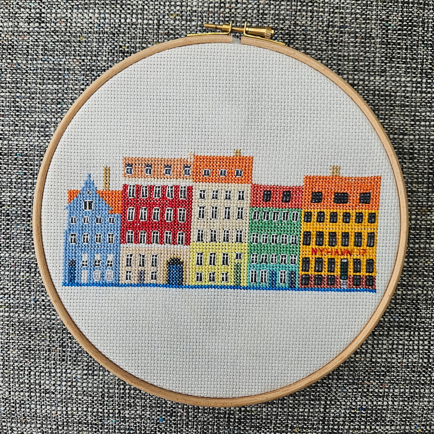 Cities Copenhagen Cross Stitch Kit