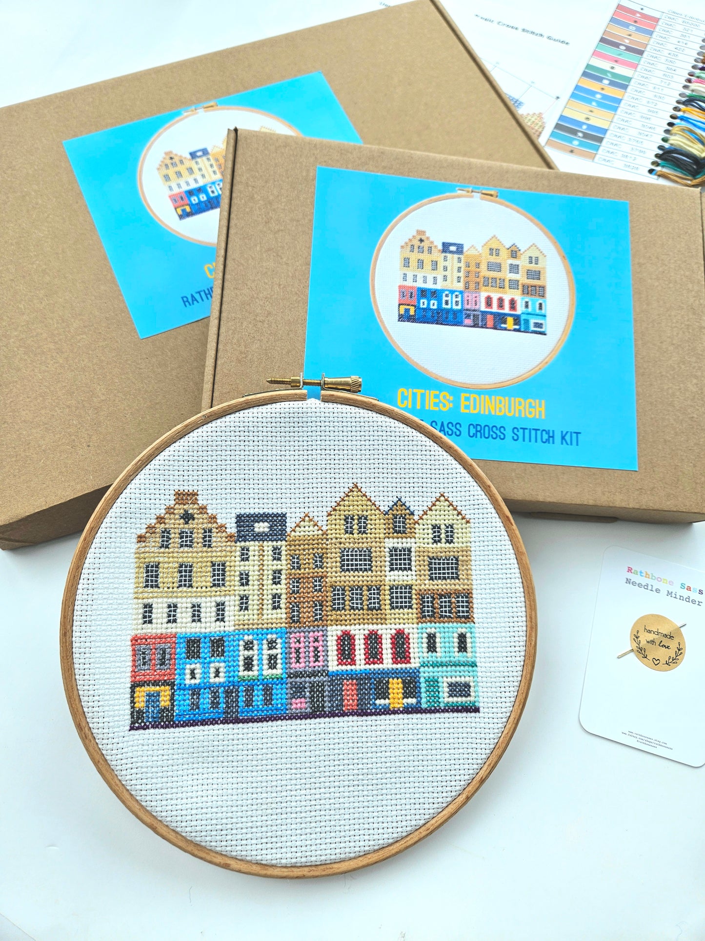 Cities Edinburgh Cross Stitch Kit