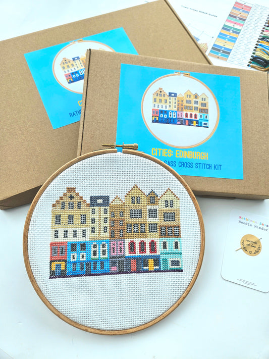 Cities Edinburgh Cross Stitch Kit