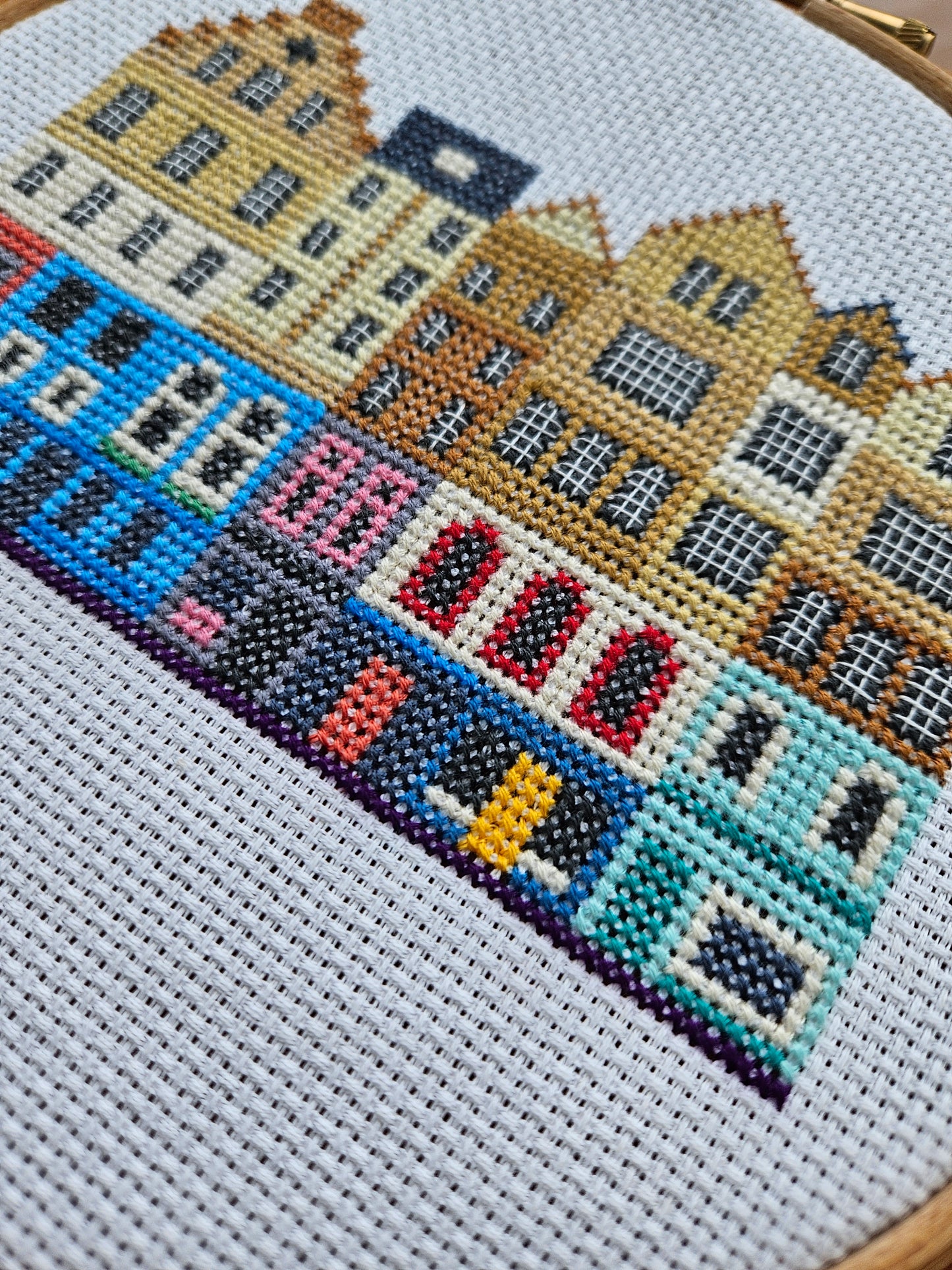 Cities Edinburgh Cross Stitch Kit