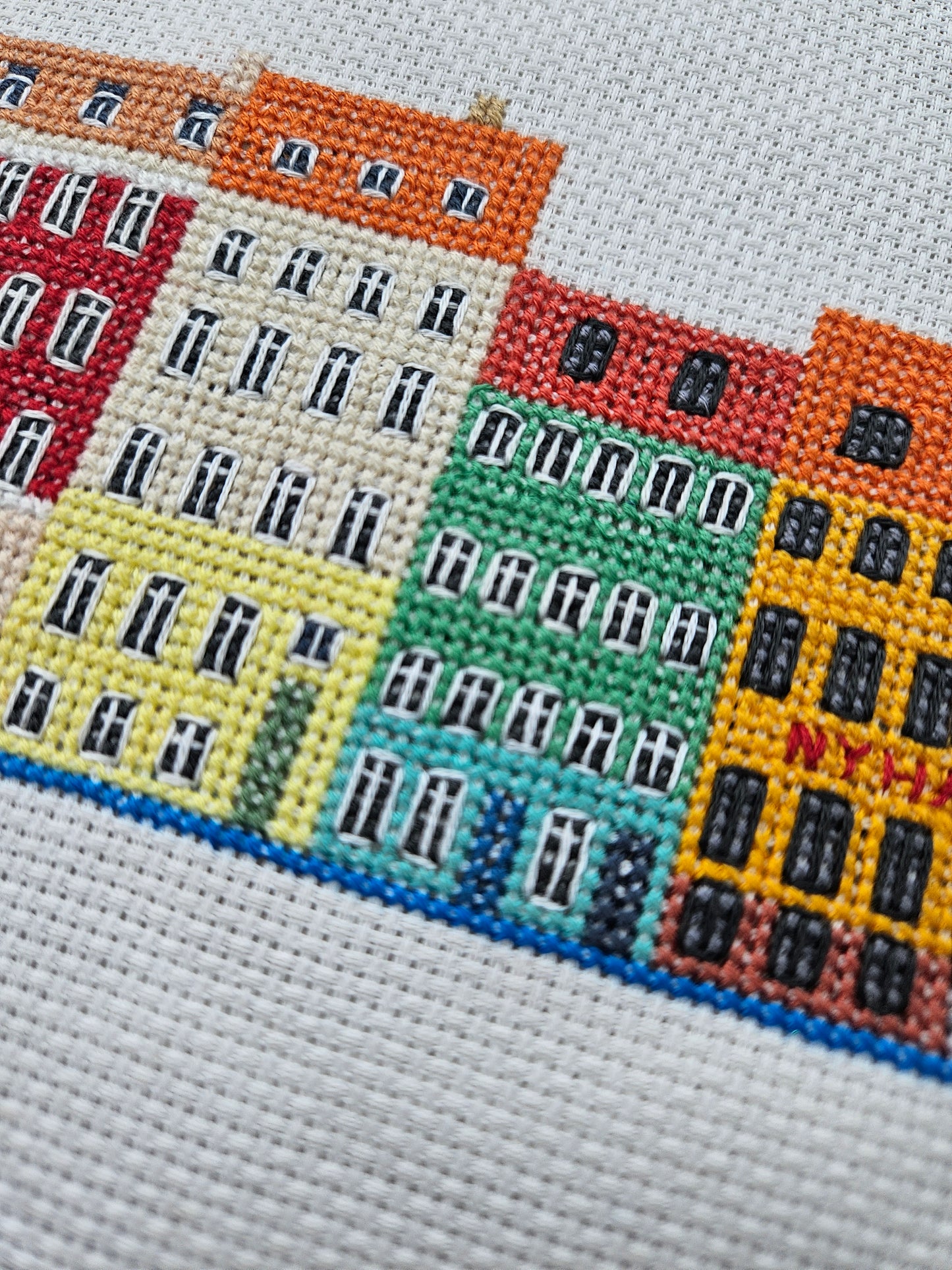Cities Copenhagen Cross Stitch Kit