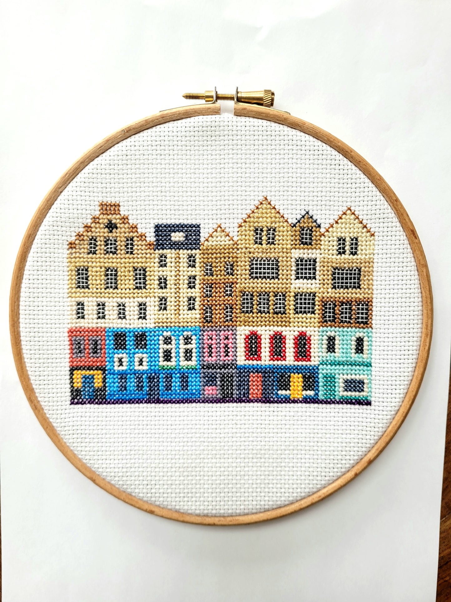 Cities Edinburgh Cross Stitch Kit