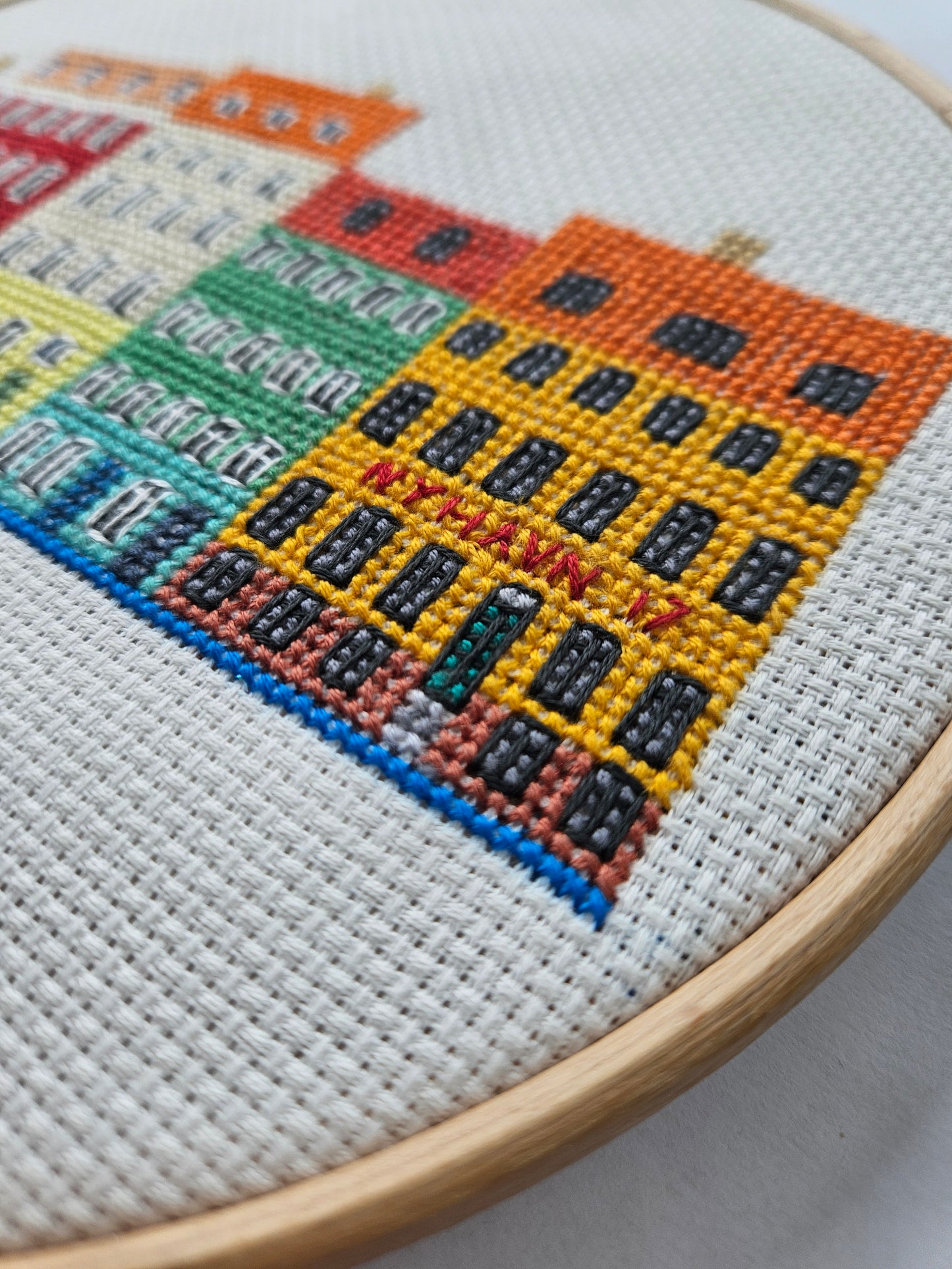 Cities Copenhagen Cross Stitch Kit