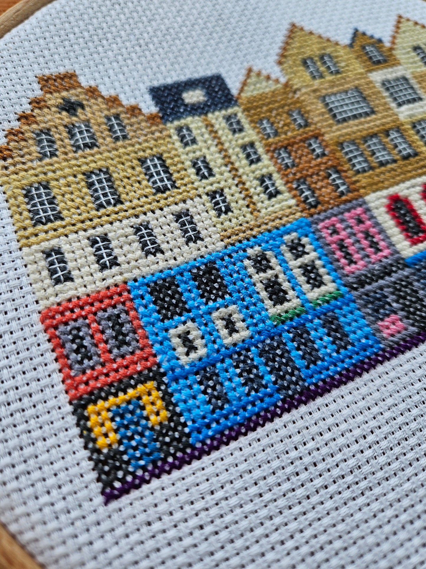 Cities Edinburgh Cross Stitch Kit
